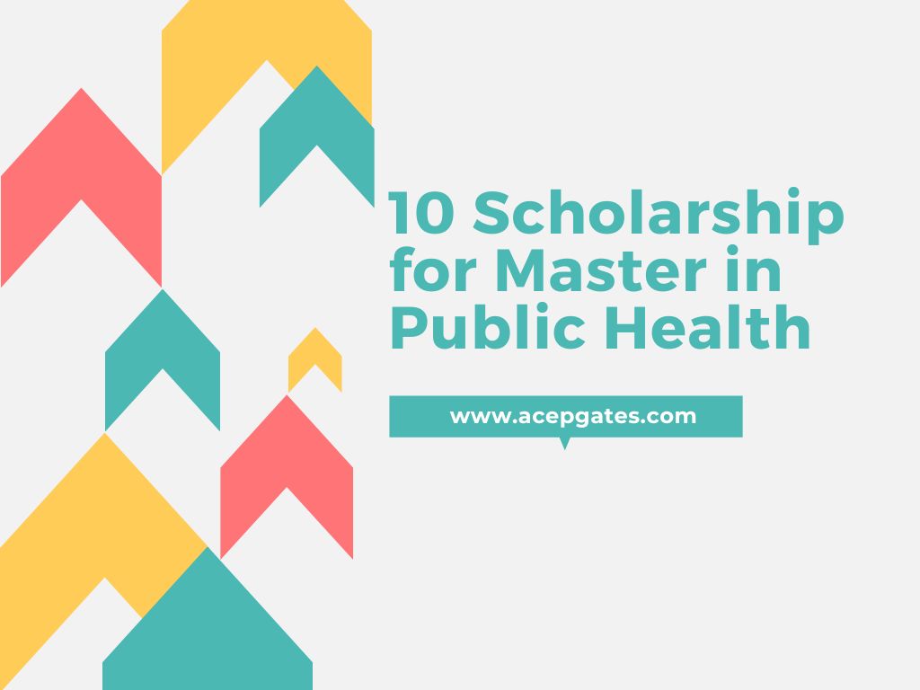 online phd in public health scholarships